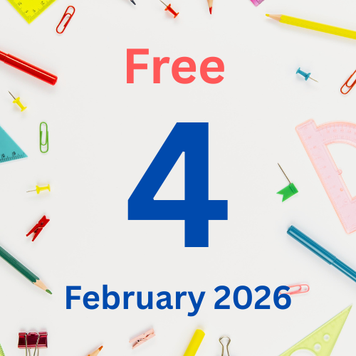 Year 4, All Topics, 5 Sheet Pack, February 2026