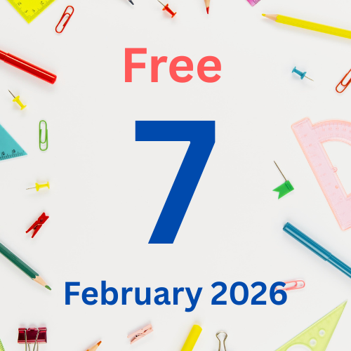 Year 7, All Topics, 5 Sheet Pack, February 2026